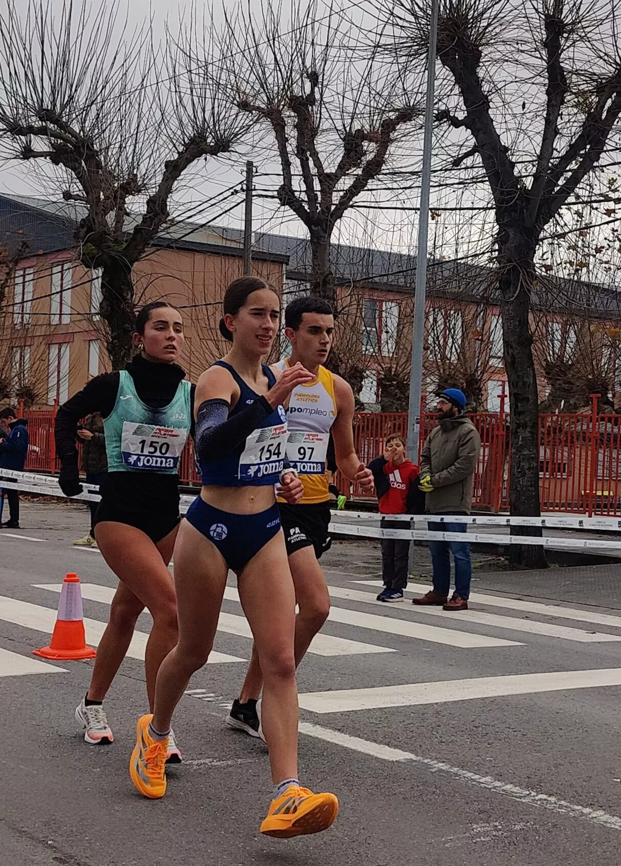 Clara Lacoma, cuarta Sub-18