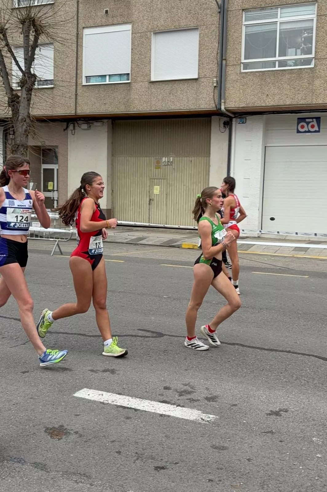 Greta Jarne, camino del récord Sub-16