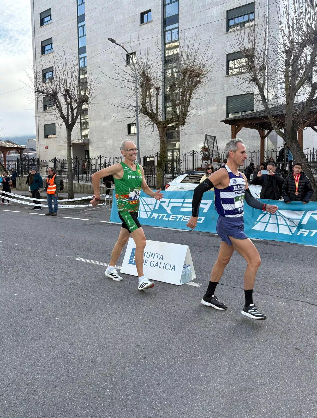 Ángel Ruata, plata M-65