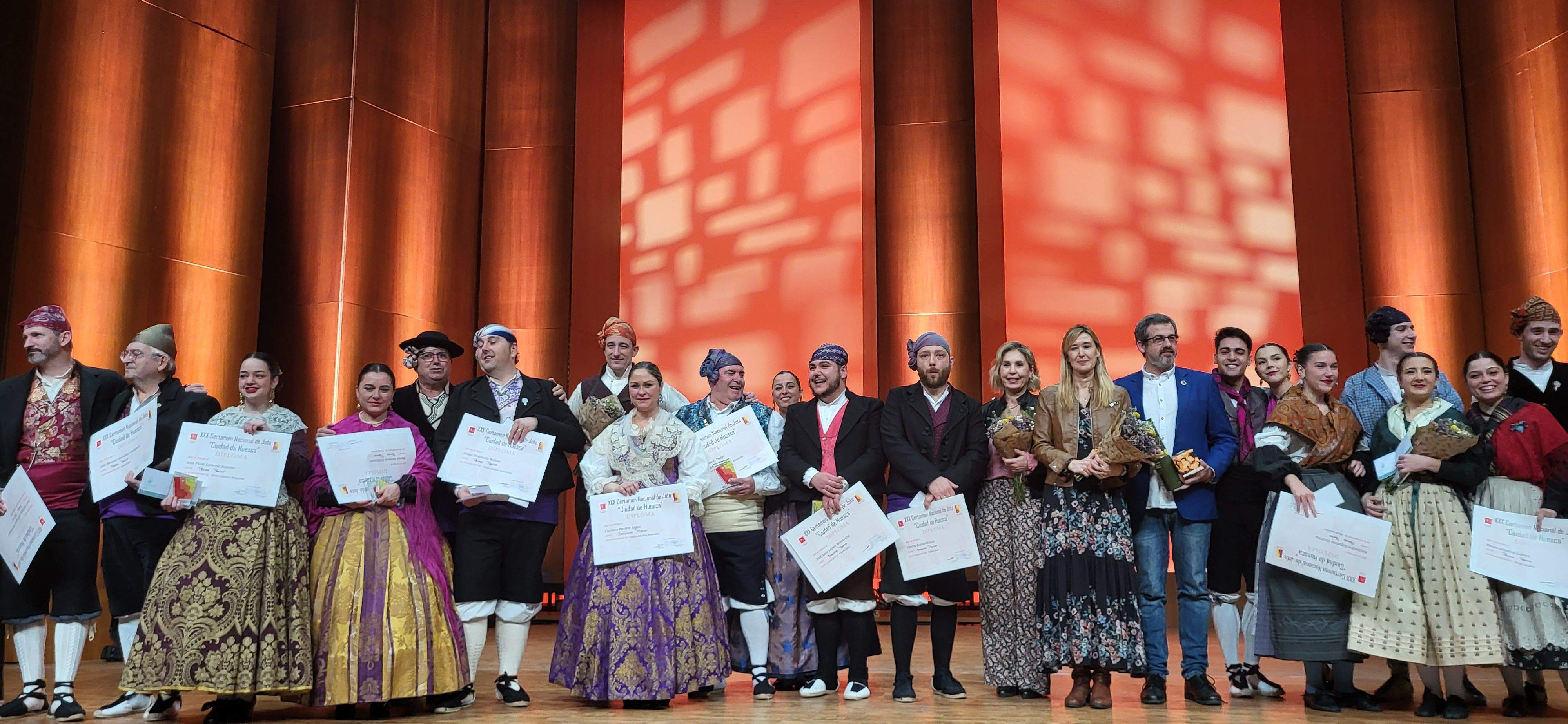 XXX Certamen Nacional de Jota Ciudad de Huesca