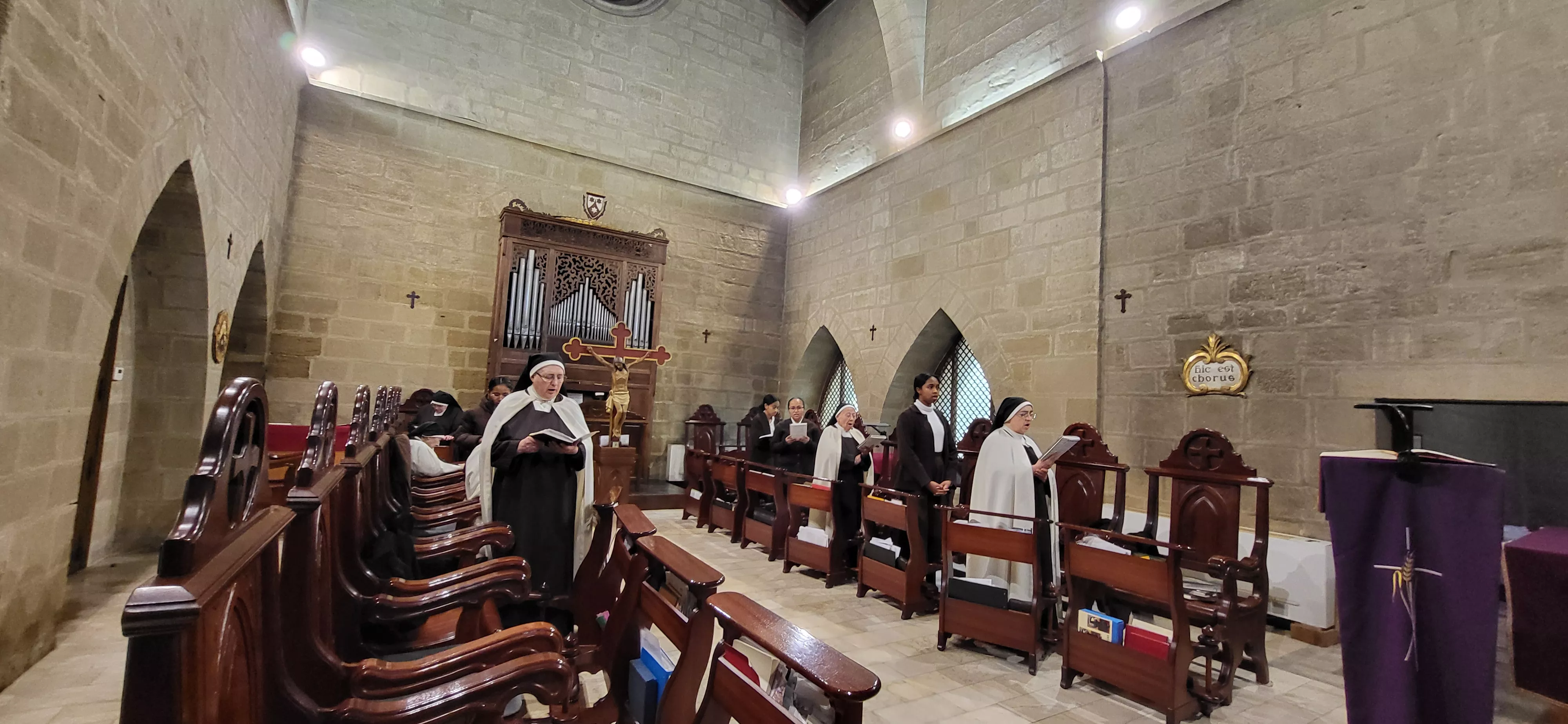 Concierto navideño de Ars Musicae en las Miguelas. Foto Mercedes Manterola