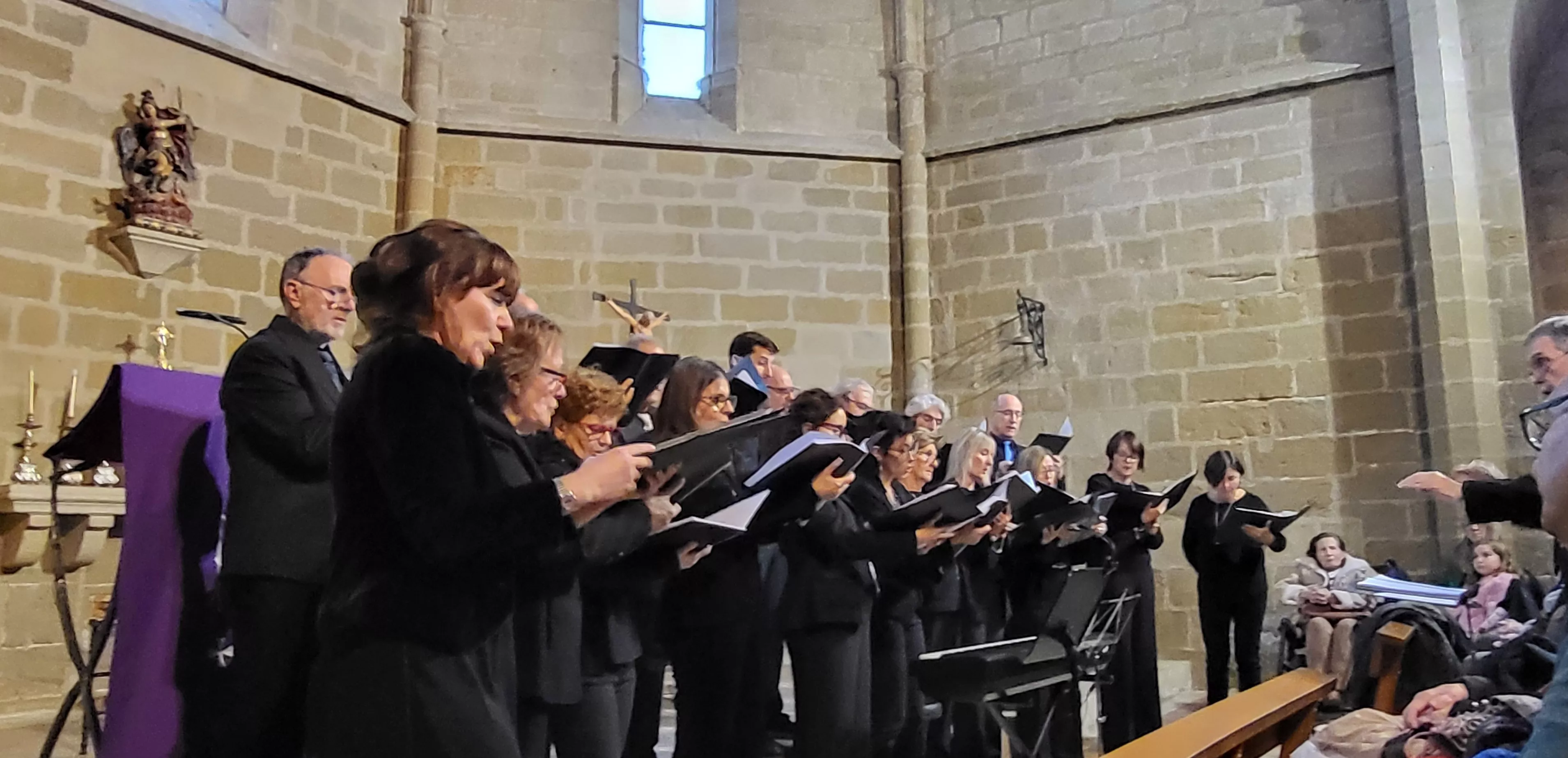 Concierto navideño de Ars Musicae en las Miguelas. Foto Mercedes Manterola