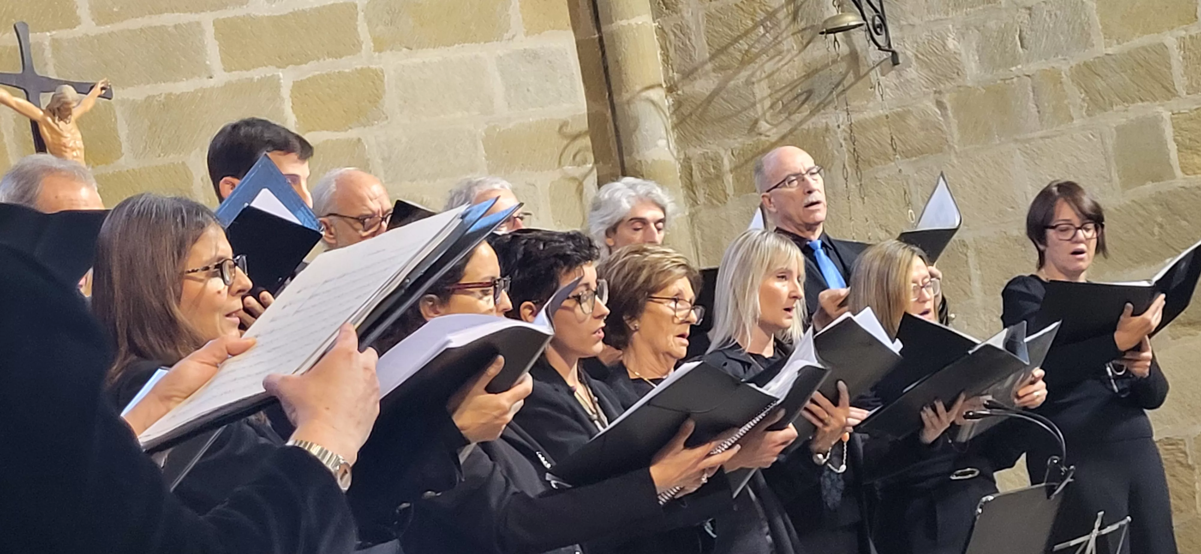 Concierto navideño de Ars Musicae en las Miguelas. Foto Mercedes Manterola