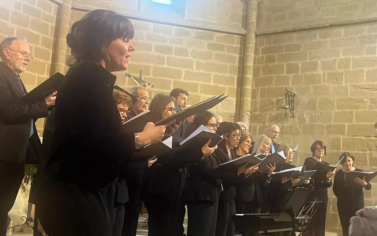Concierto navideño de Ars Musicae en las Miguelas. Foto Mercedes Manterola