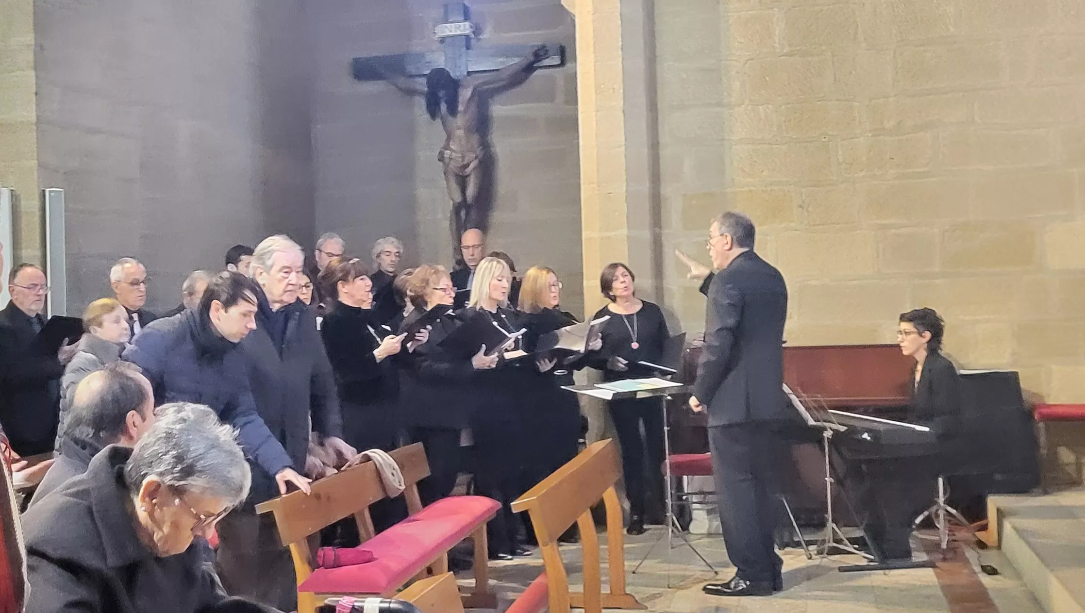 Concierto navideño de Ars Musicae en las Miguelas. Foto Mercedes Manterola