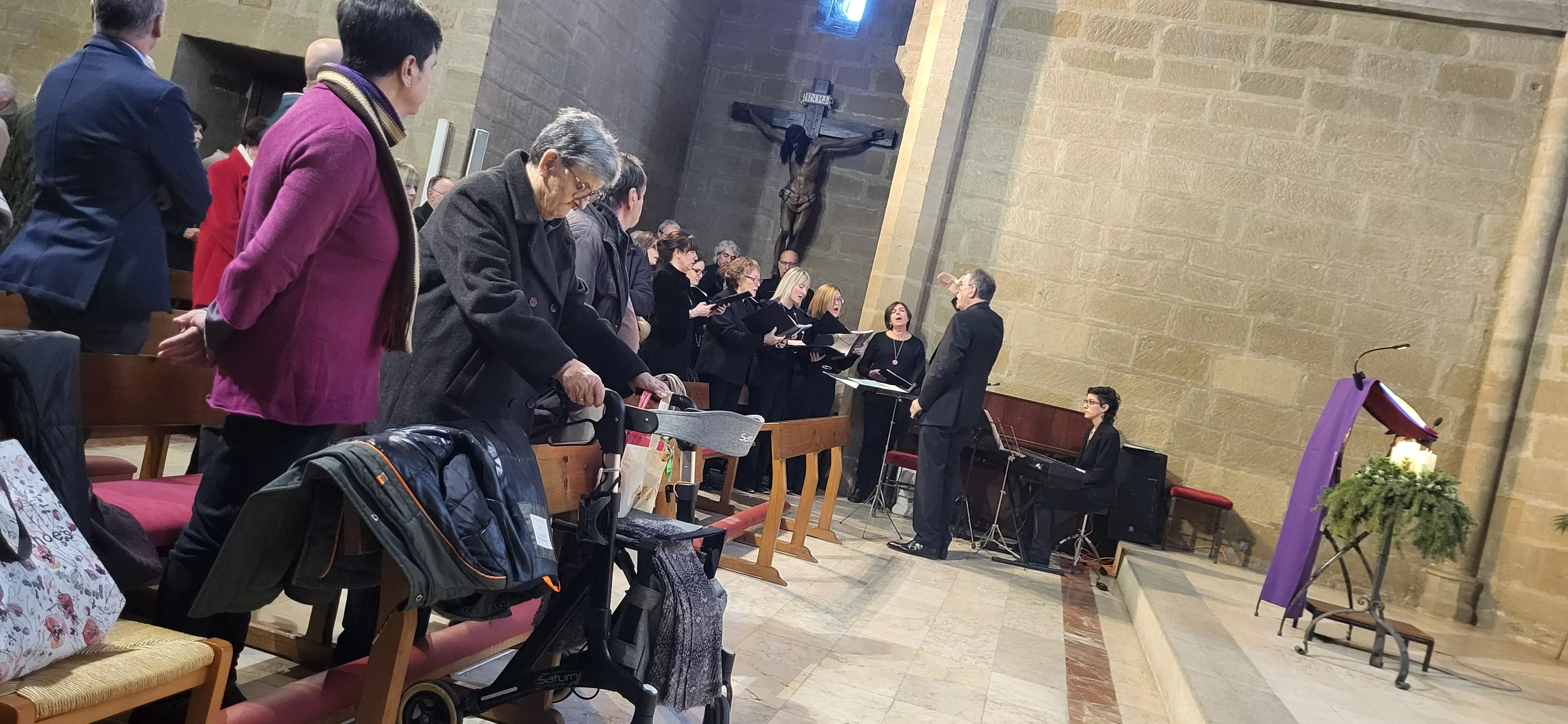 Concierto navideño de Ars Musicae en las Miguelas. Foto Mercedes Manterola