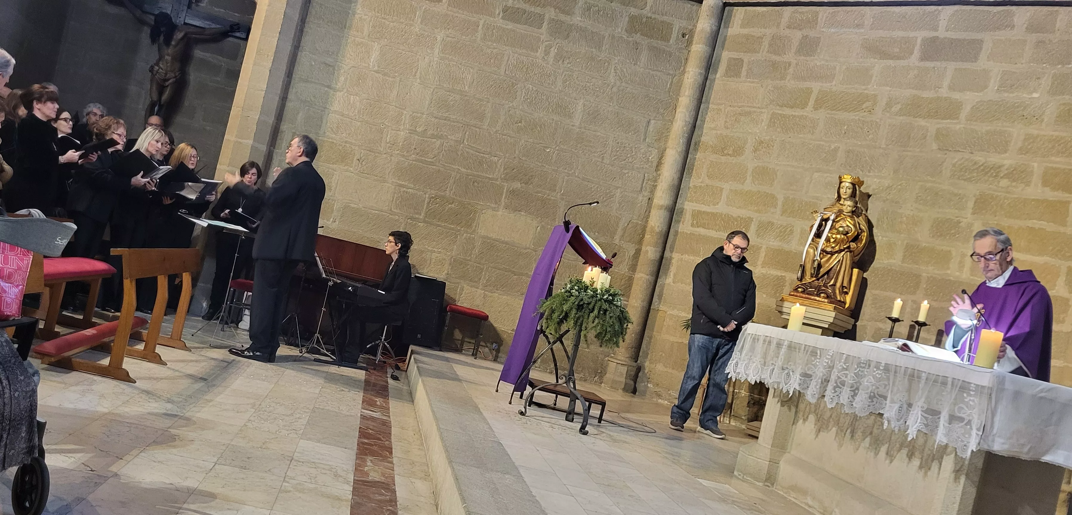 Concierto navideño de Ars Musicae en las Miguelas. Foto Mercedes Manterola