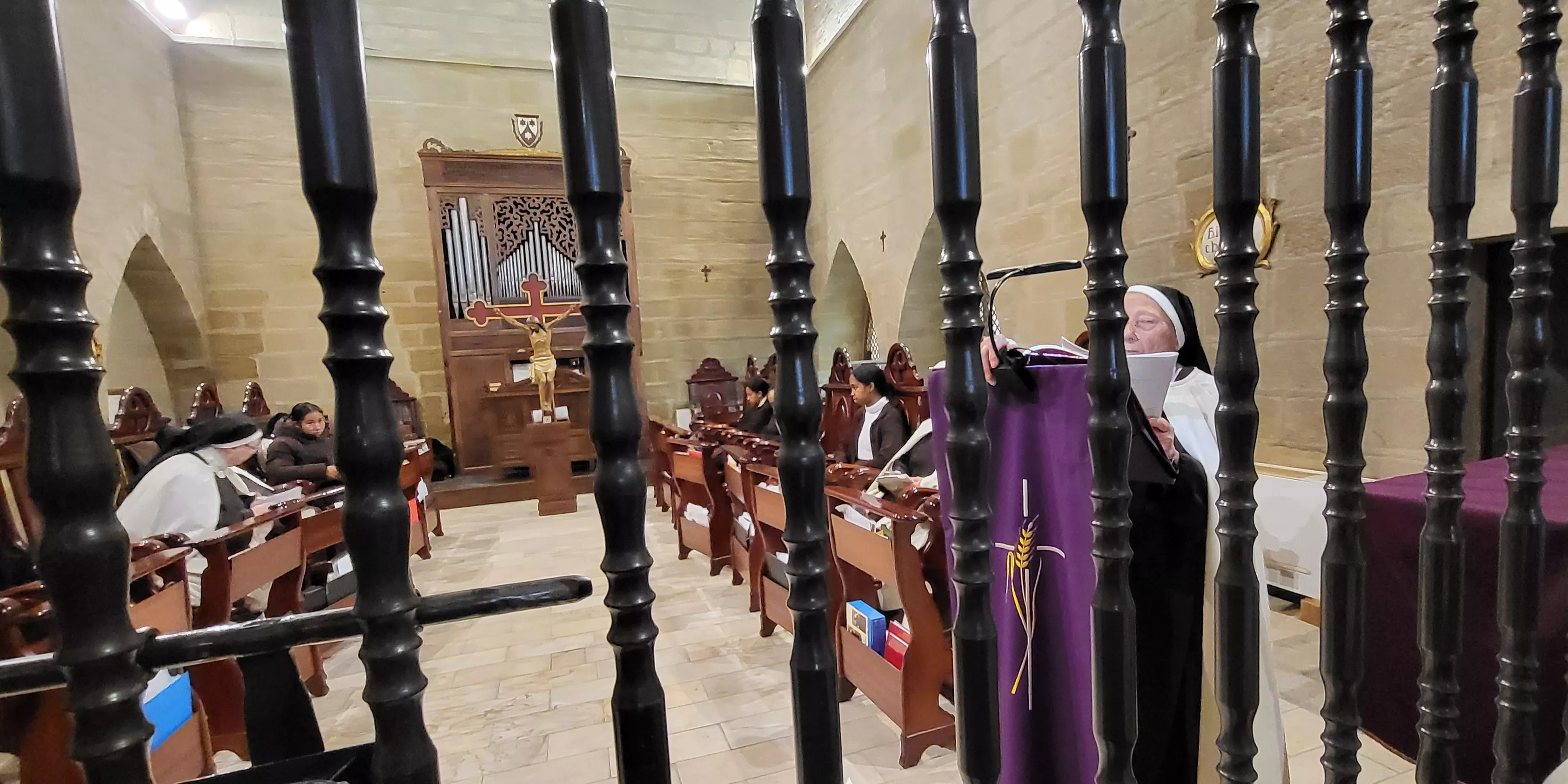 Concierto navideño de Ars Musicae en las Miguelas. Foto Mercedes Manterola