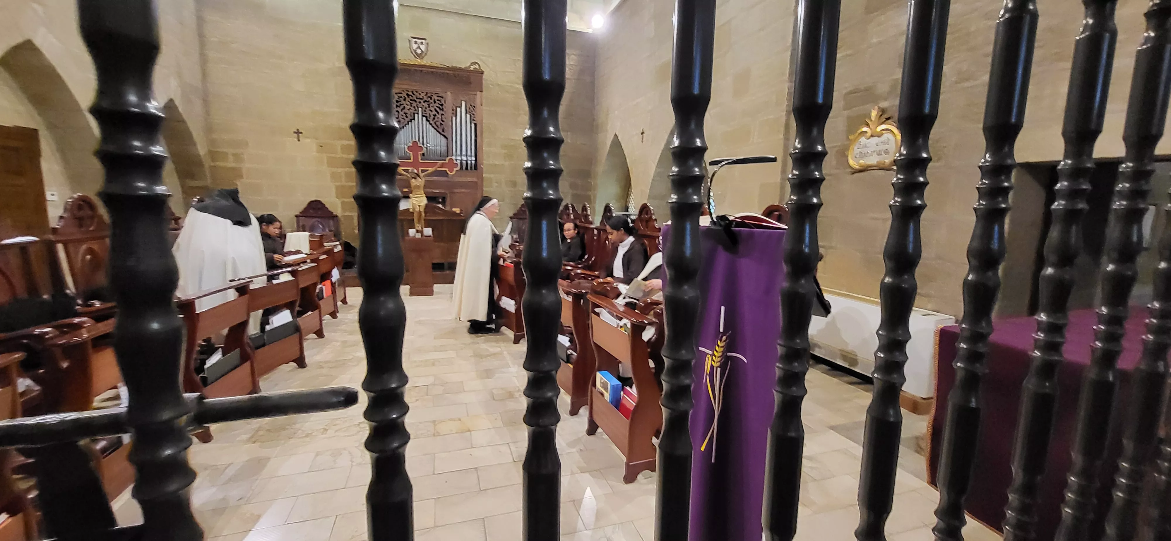 Concierto navideño de Ars Musicae en las Miguelas. Foto Mercedes Manterola