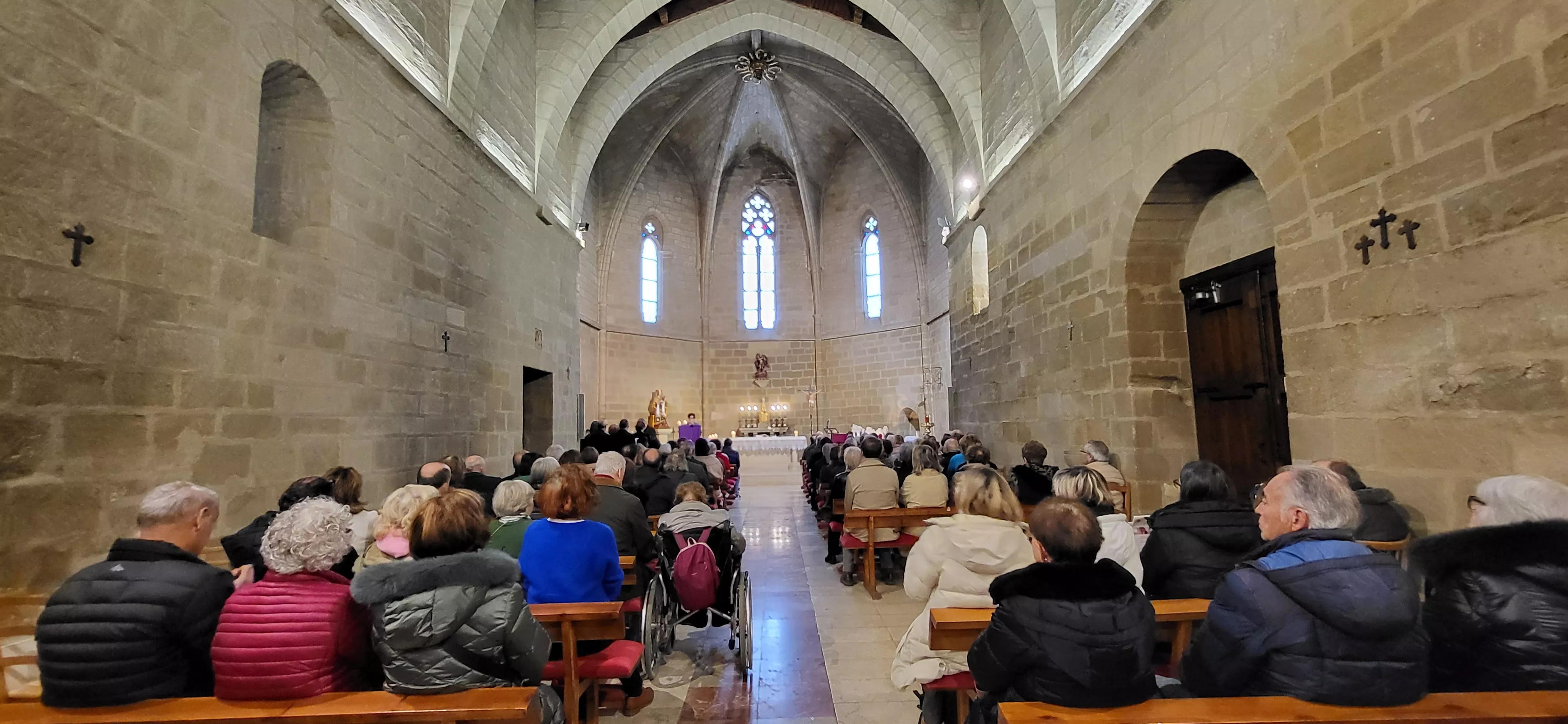 Concierto navideño de Ars Musicae en las Miguelas. Foto Mercedes Manterola