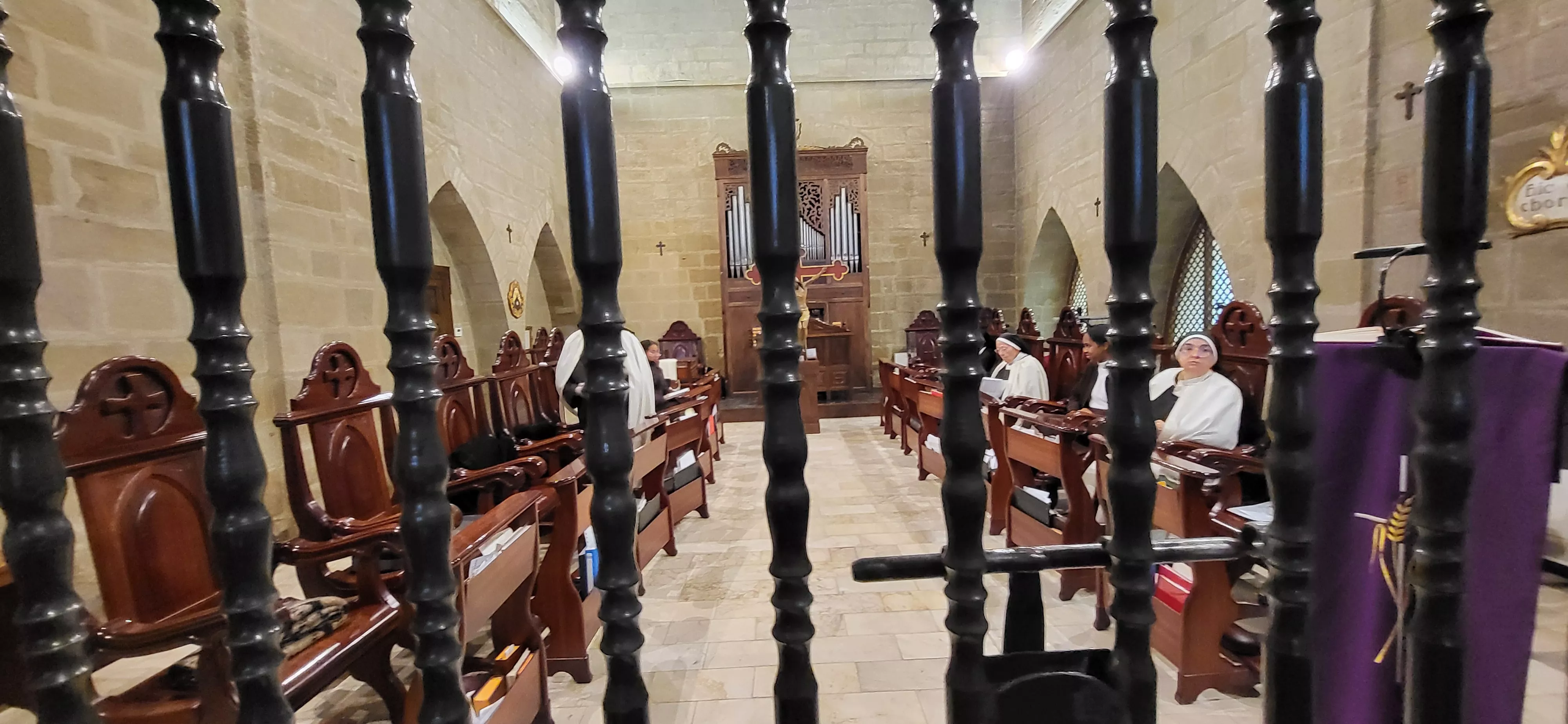 Concierto navideño de Ars Musicae en las Miguelas. Foto Mercedes Manterola