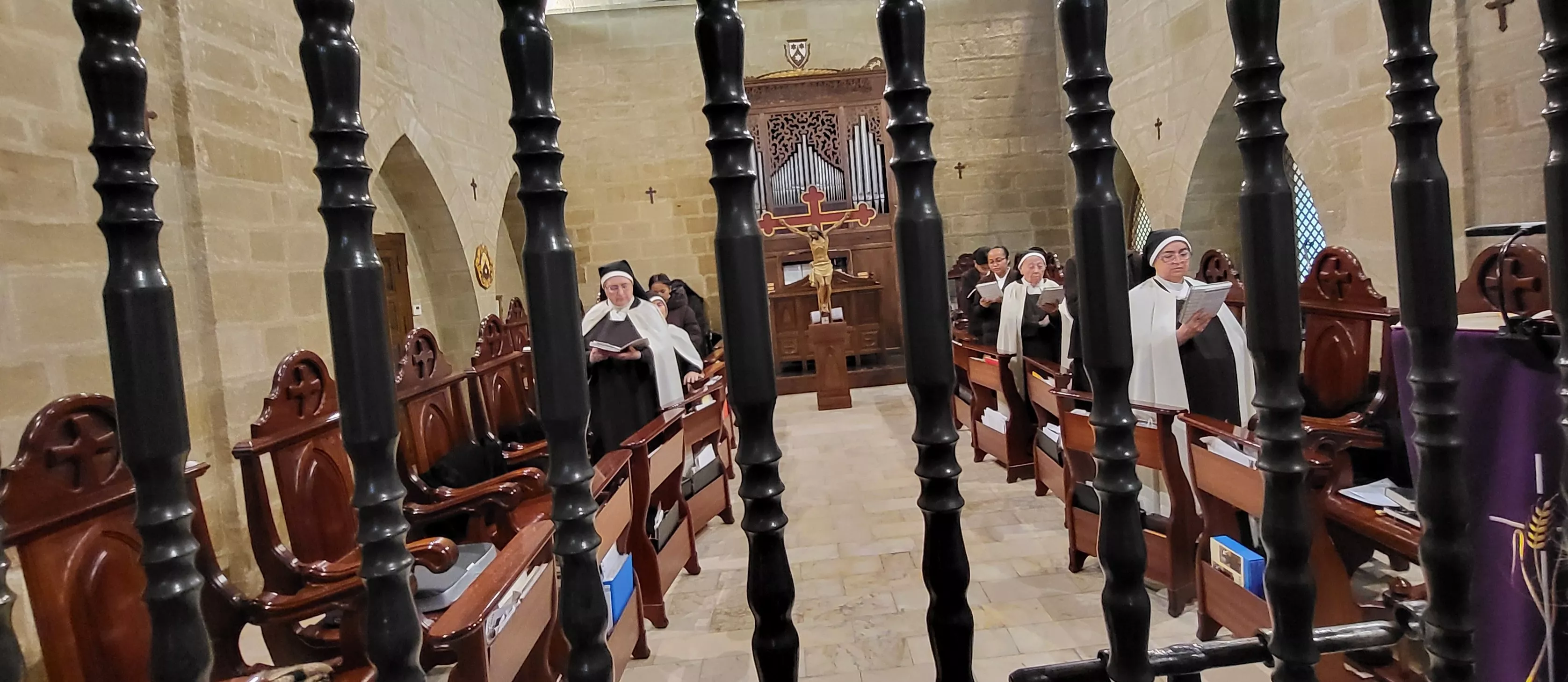 Concierto navideño de Ars Musicae en las Miguelas. Foto Mercedes Manterola