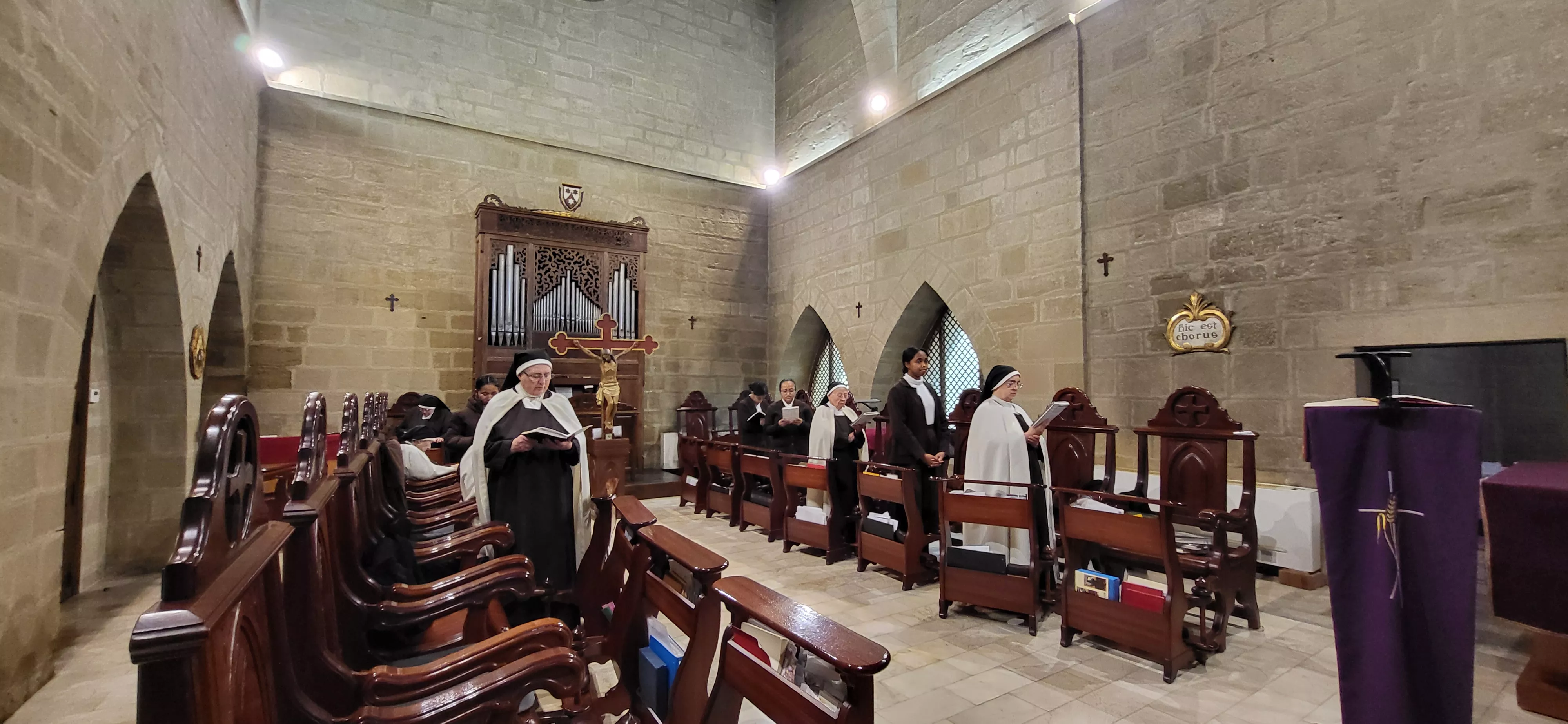 Concierto navideño de Ars Musicae en las Miguelas. Foto Mercedes Manterola