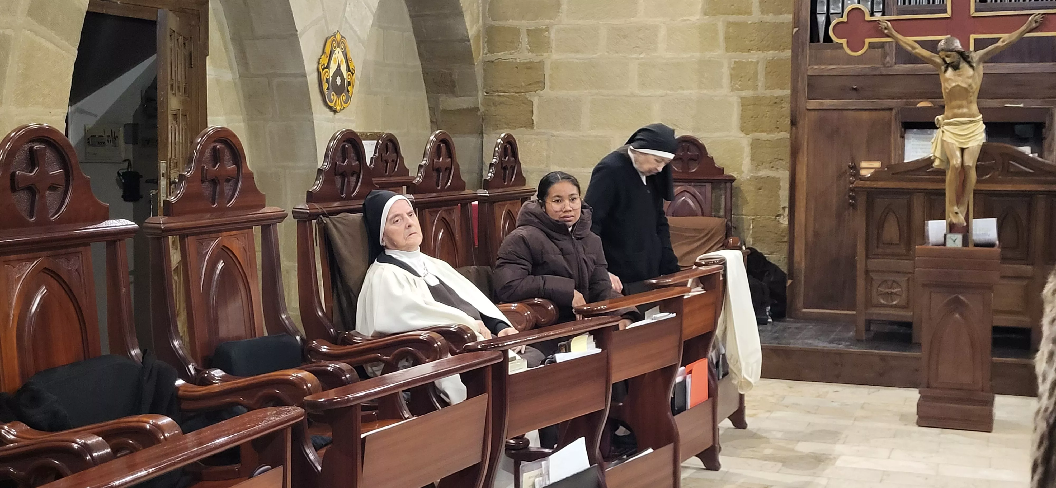 Concierto navideño de Ars Musicae en las Miguelas. Foto Mercedes Manterola