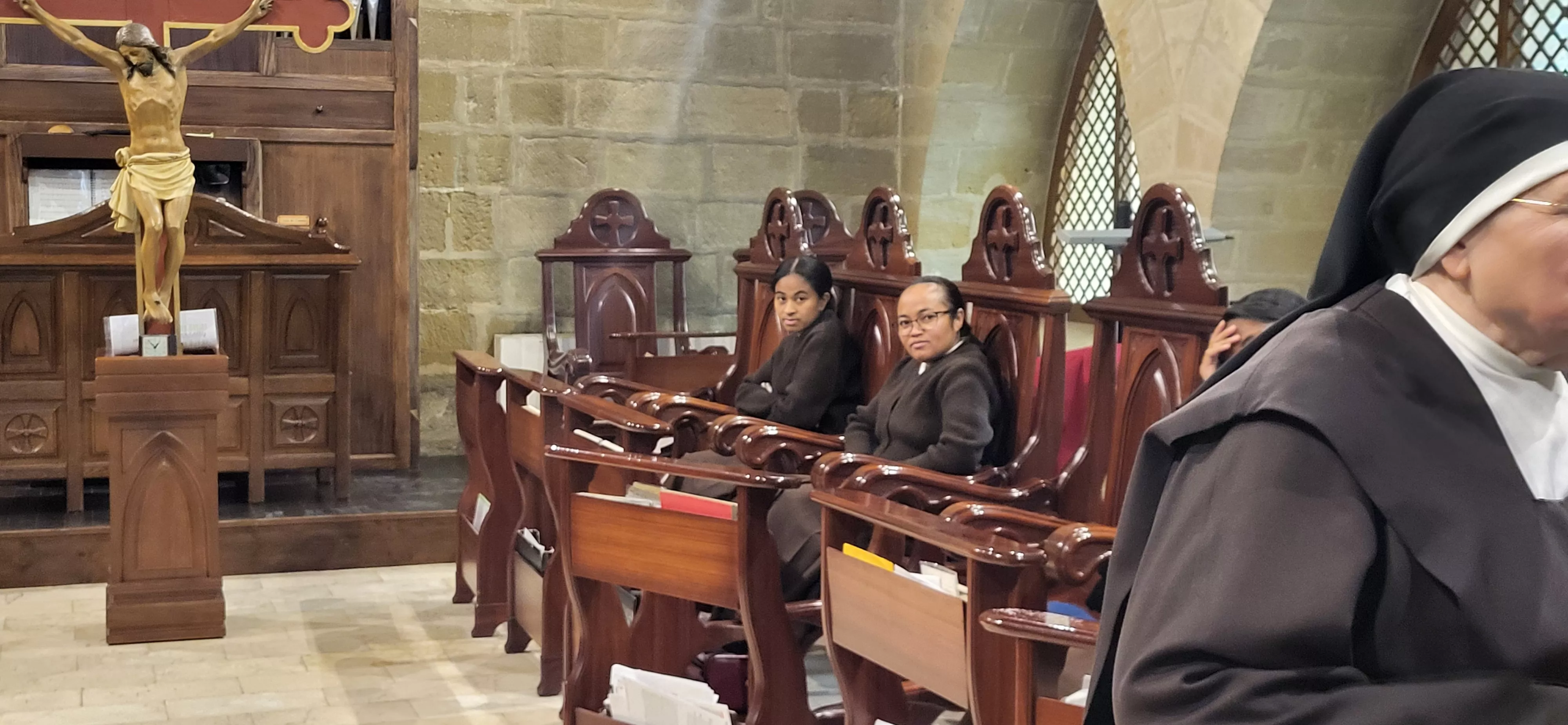 Concierto navideño de Ars Musicae en las Miguelas. Foto Mercedes Manterola