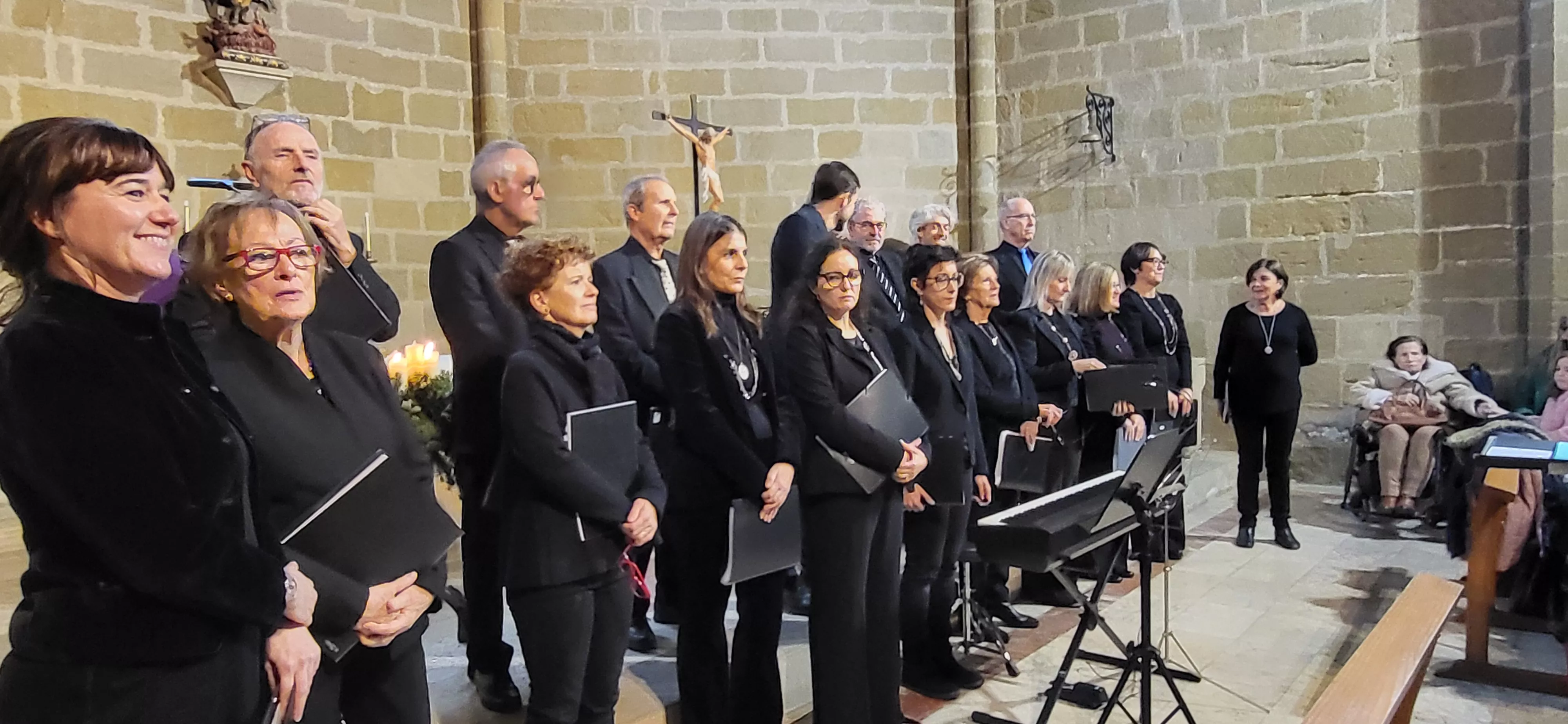 Concierto navideño de Ars Musicae en las Miguelas. Foto Mercedes Manterola