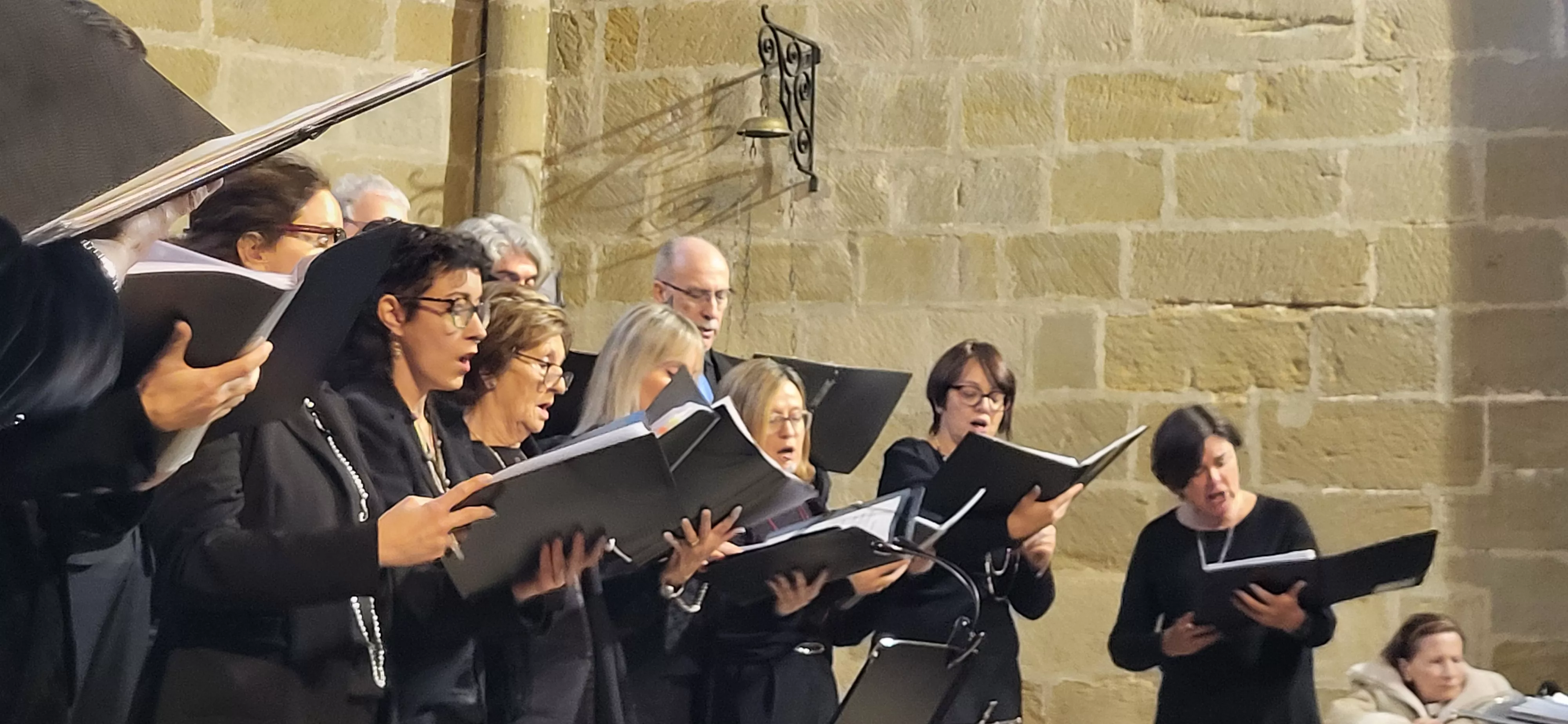 Concierto navideño de Ars Musicae en las Miguelas. Foto Mercedes Manterola