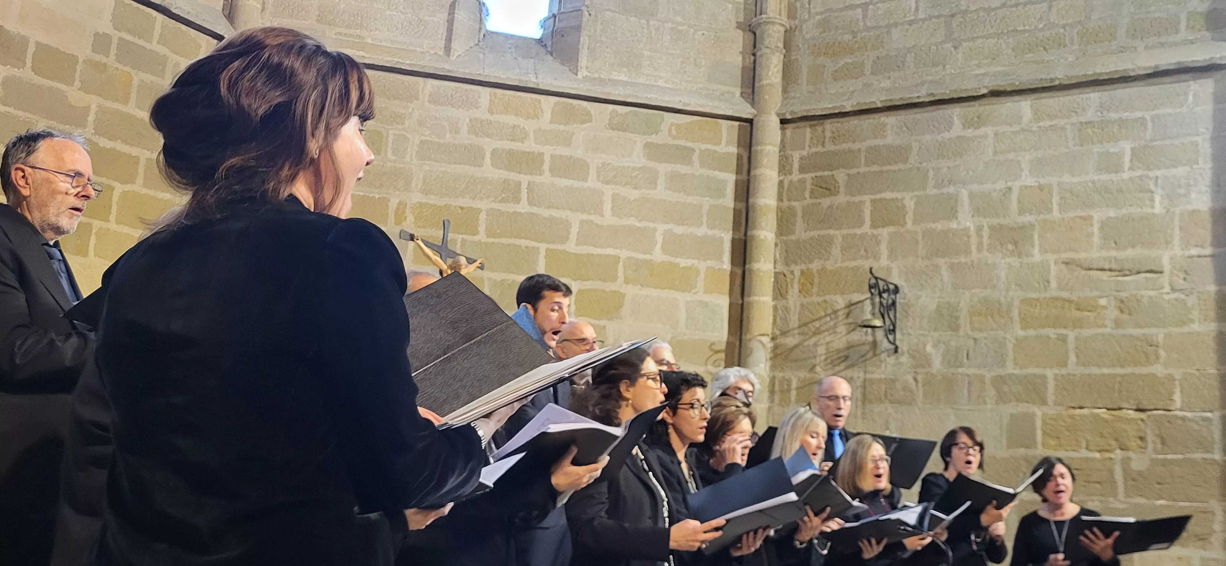 Concierto navideño de Ars Musicae en las Miguelas. Foto Mercedes Manterola