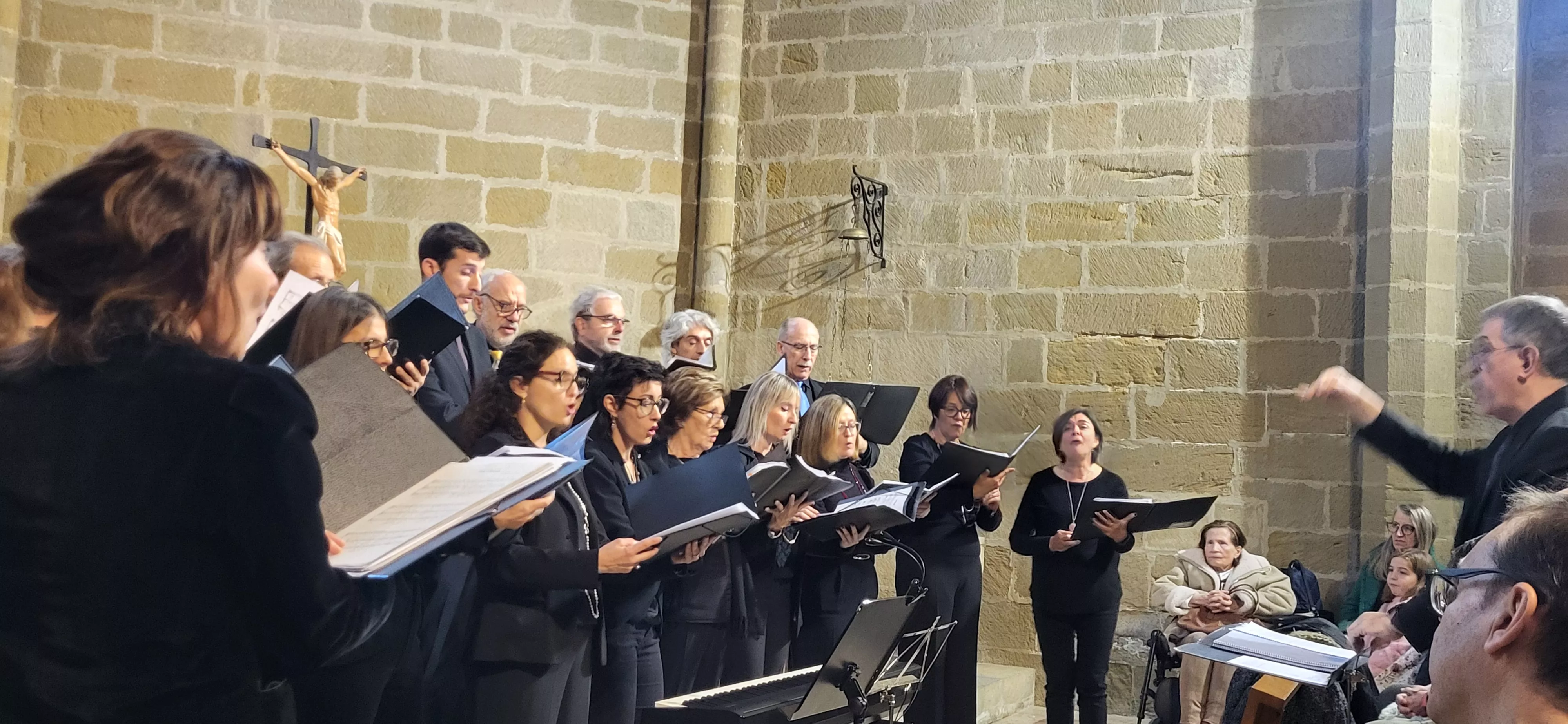Concierto navideño de Ars Musicae en las Miguelas. Foto Mercedes Manterola