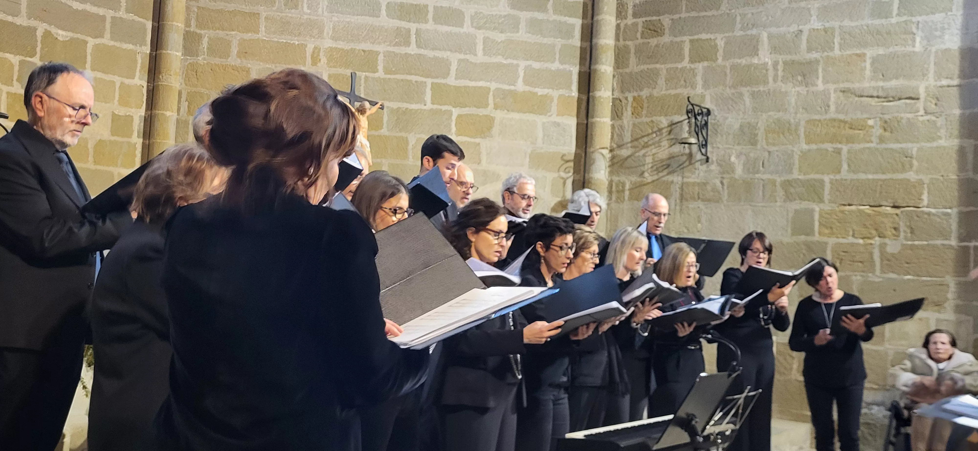 Concierto navideño de Ars Musicae en las Miguelas. Foto Mercedes Manterola