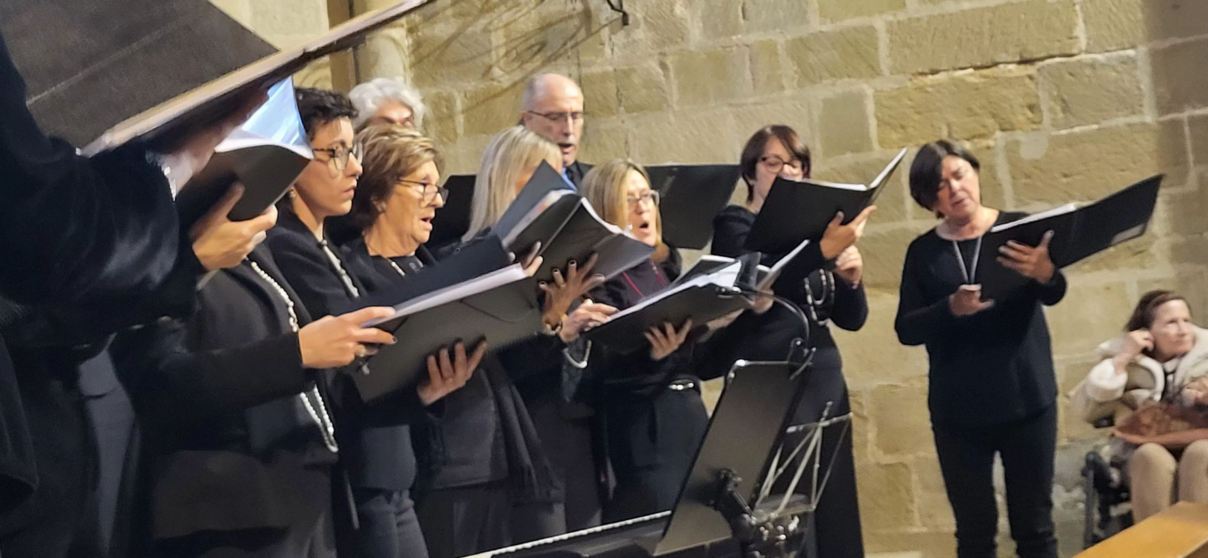 Concierto navideño de Ars Musicae en las Miguelas. Foto Mercedes Manterola