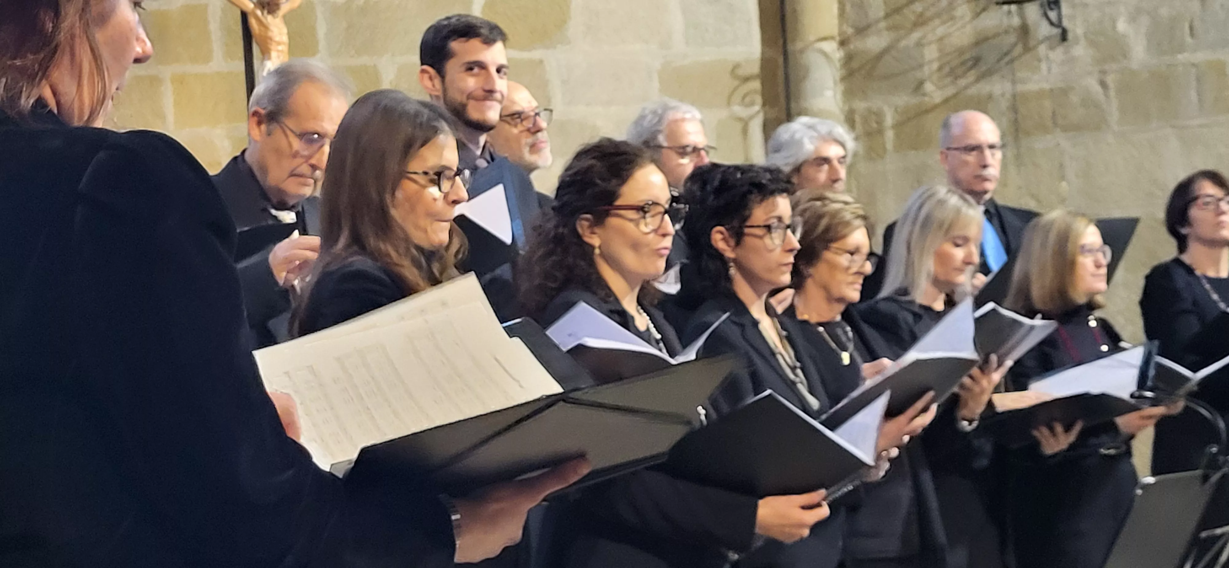Concierto navideño de Ars Musicae en las Miguelas. Foto Mercedes Manterola