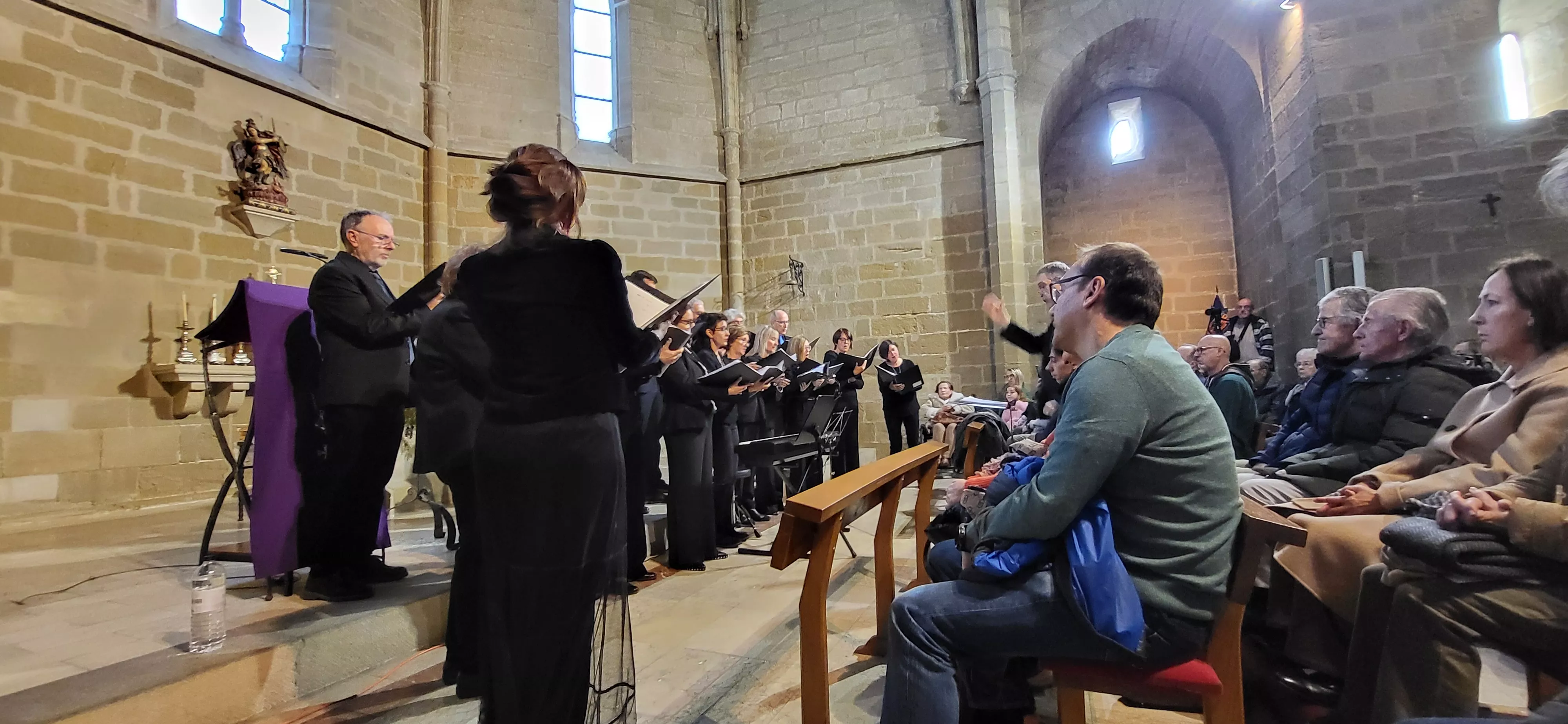 Concierto navideño de Ars Musicae en las Miguelas. Foto Mercedes Manterola