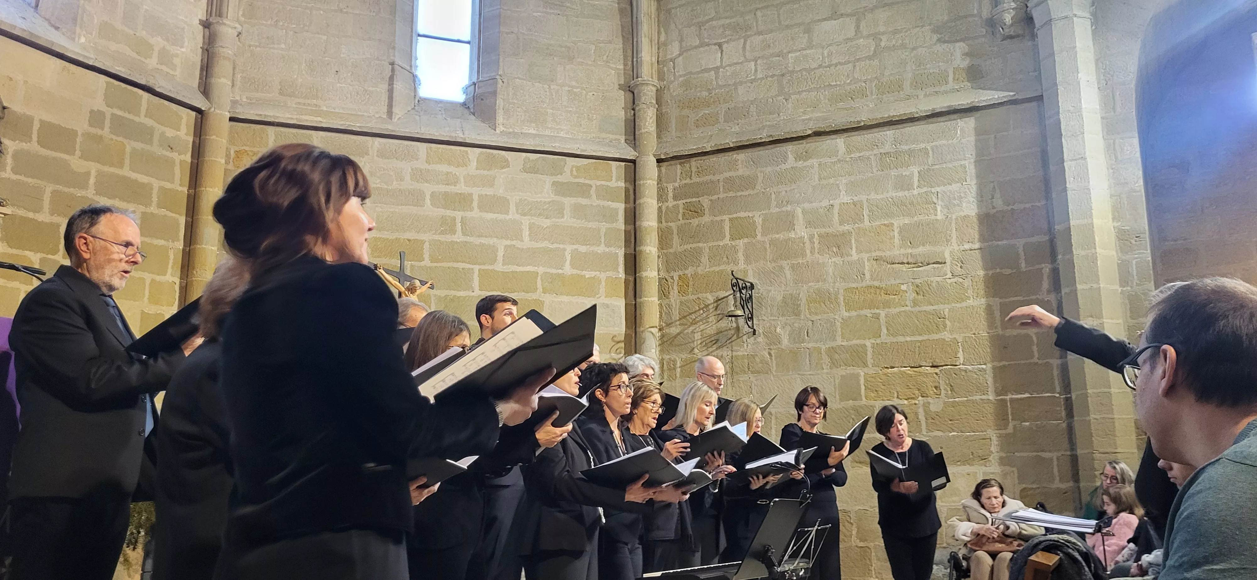Concierto navideño de Ars Musicae en las Miguelas. Foto Mercedes Manterola