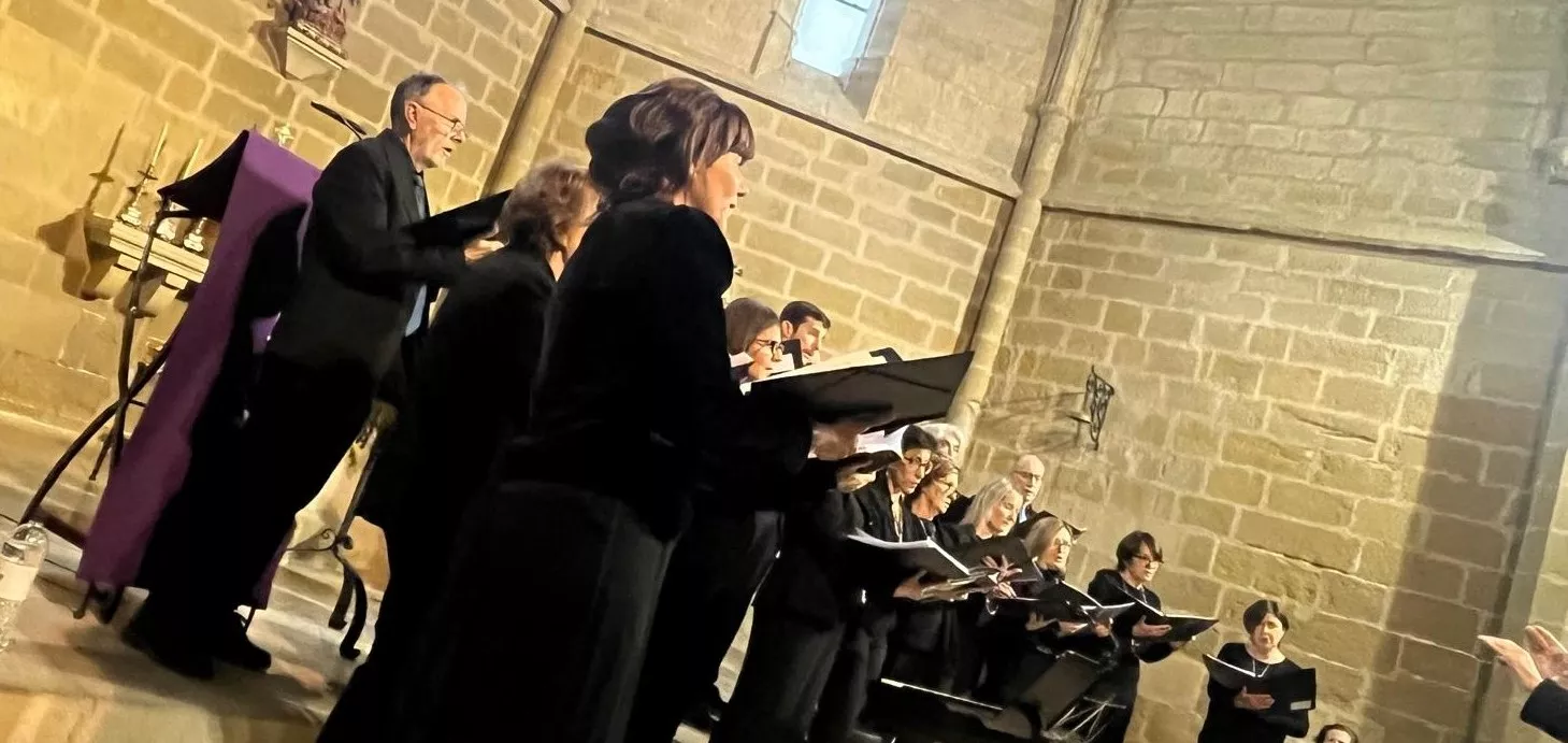 Concierto navideño de Ars Musicae en las Miguelas. Foto Mercedes Manterola