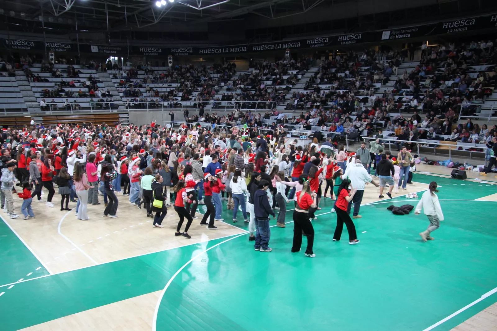 Gala navideña de Elenco. Foto Carlos Neofato