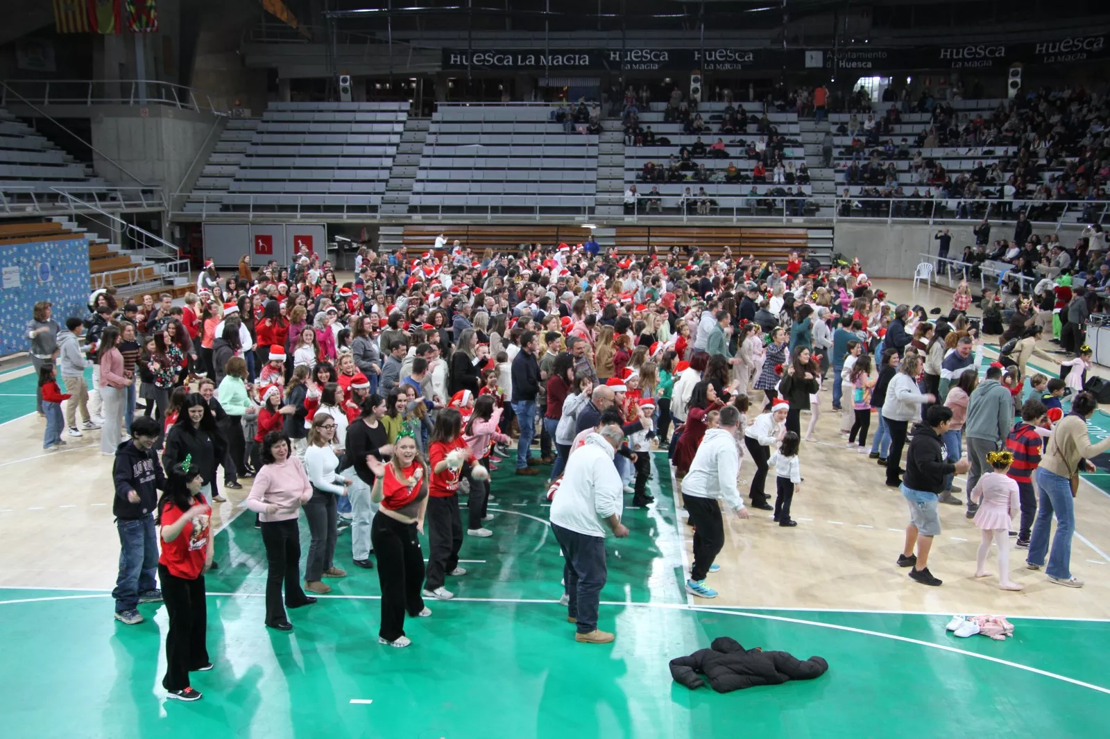 Gala navideña de Elenco. Foto Carlos Neofato