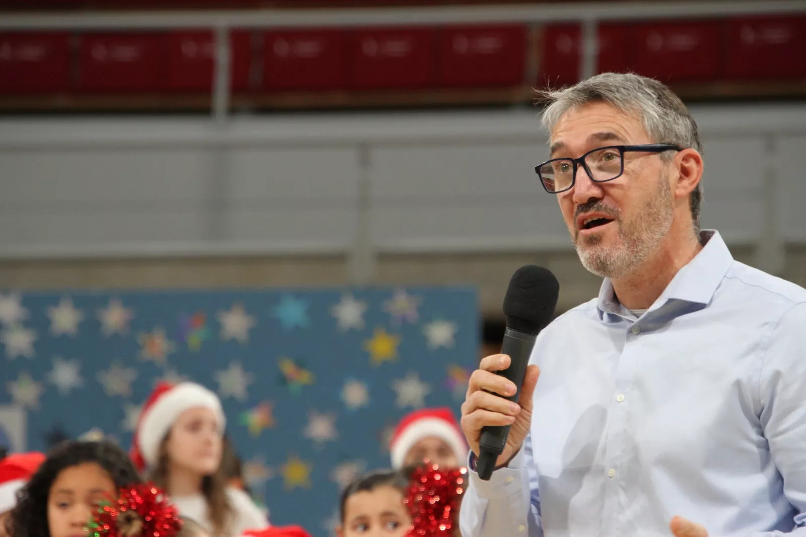 Gala navideña de Elenco. Foto Carlos Neofato