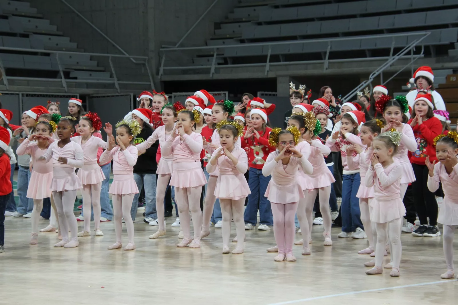 Gala navideña de Elenco. Foto Carlos Neofato