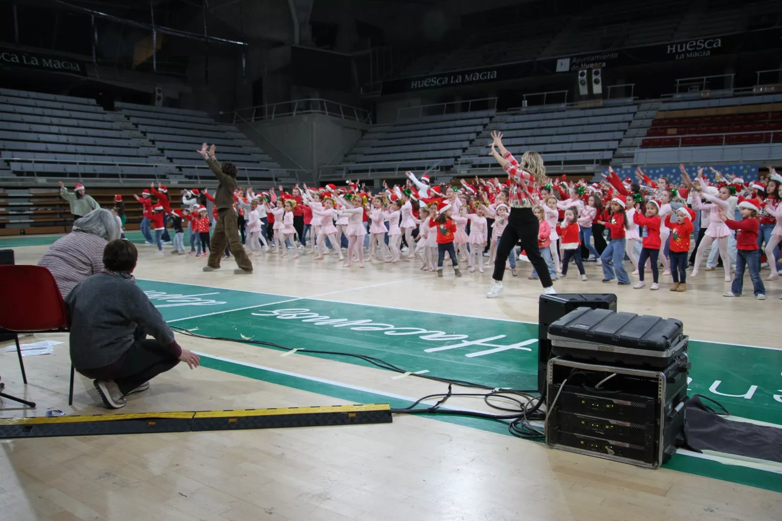 Gala navideña de Elenco. Foto Carlos Neofato