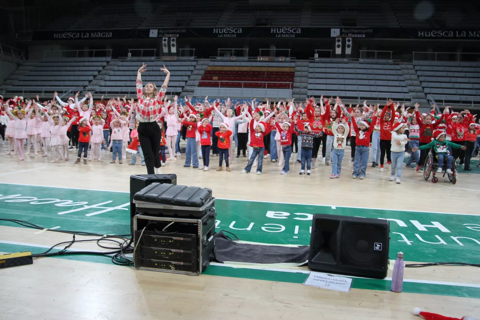 Gala navideña de Elenco. Foto Carlos Neofato