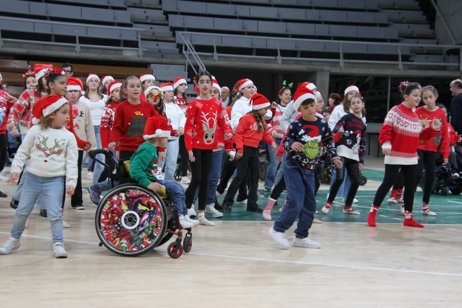 Gala navideña de Elenco. Foto Carlos Neofato