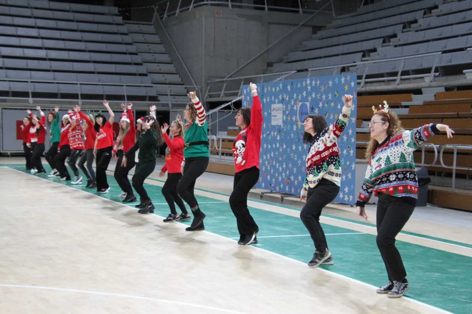 Gala navideña de Elenco. Foto Carlos Neofato