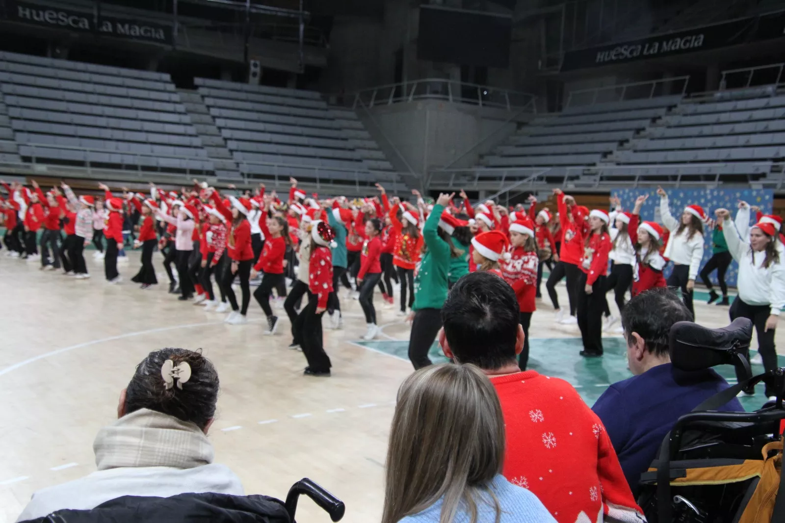 Gala navideña de Elenco. Foto Carlos Neofato
