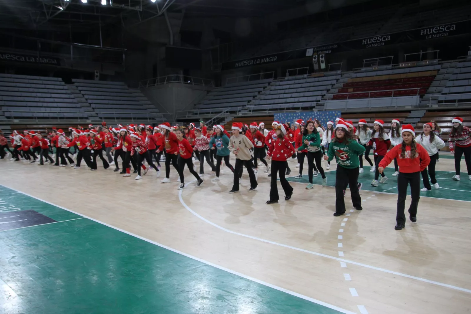 Gala navideña de Elenco. Foto Carlos Neofato