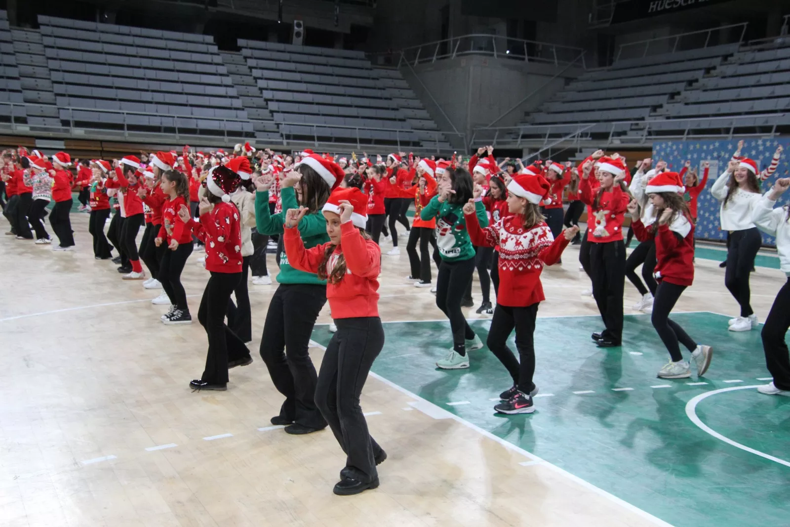 Gala navideña de Elenco. Foto Carlos Neofato