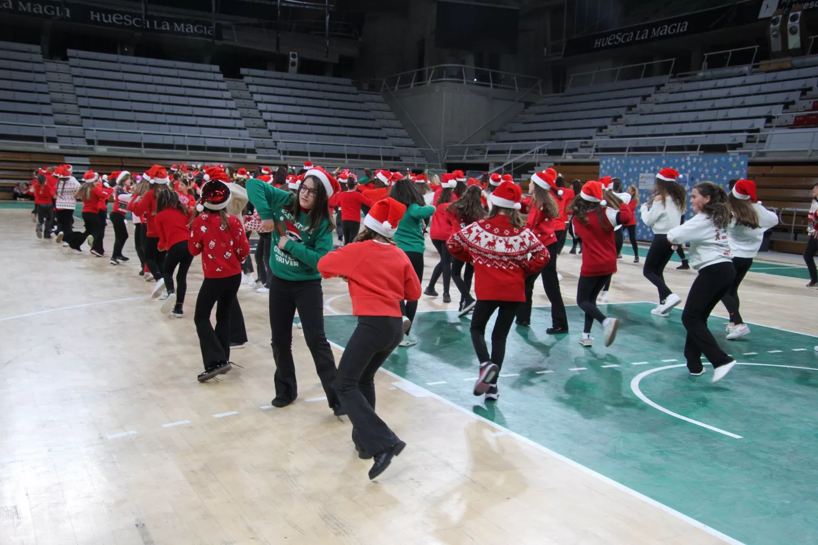 Gala navideña de Elenco. Foto Carlos Neofato