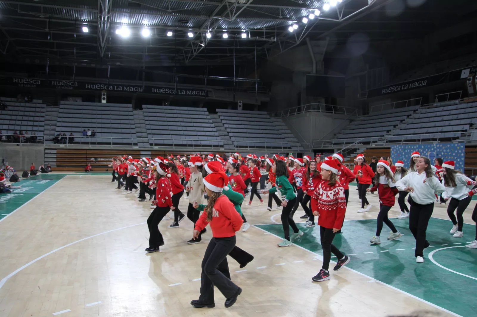 Gala navideña de Elenco. Foto Carlos Neofato