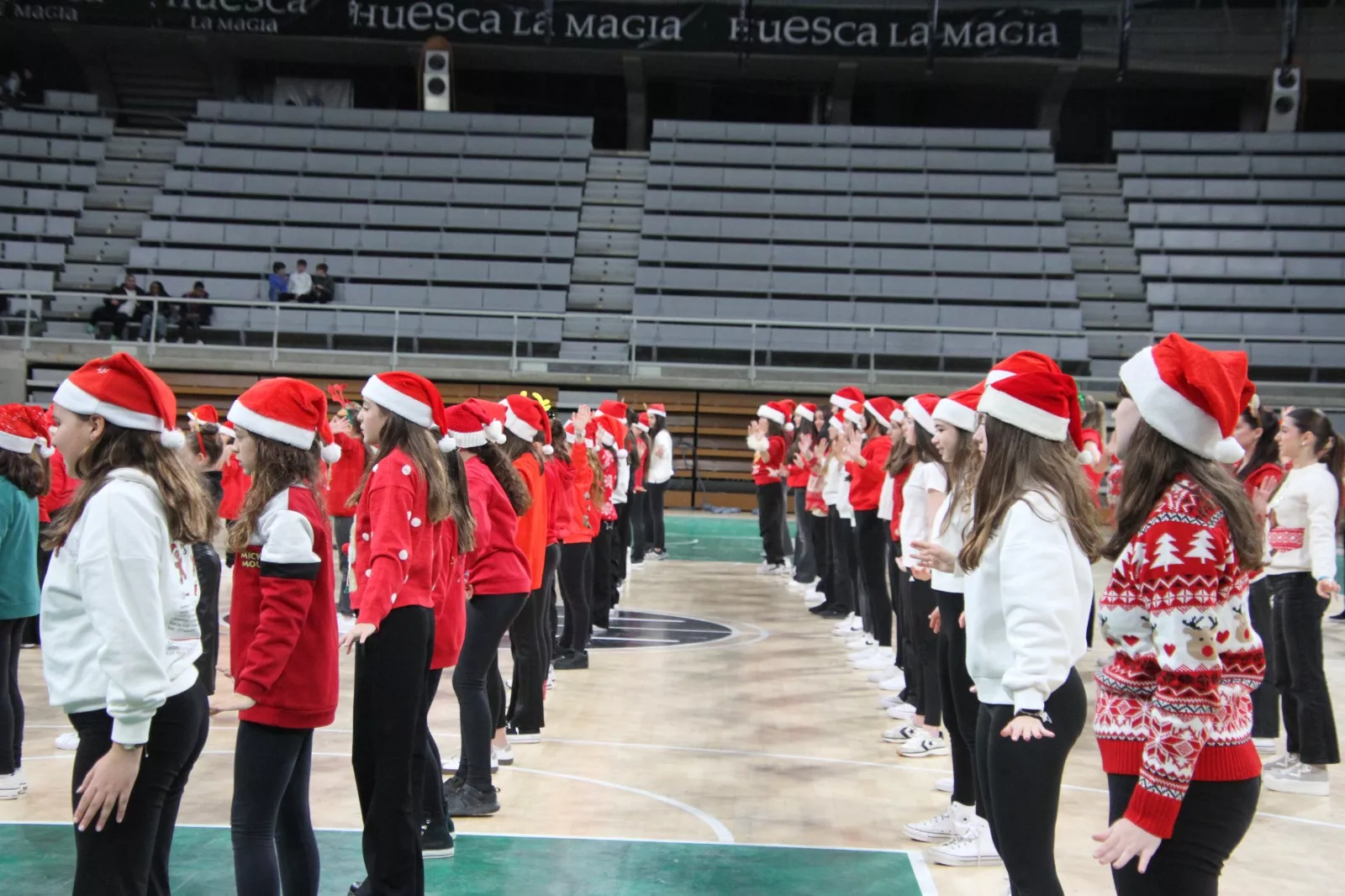 Gala navideña de Elenco. Foto Carlos Neofato