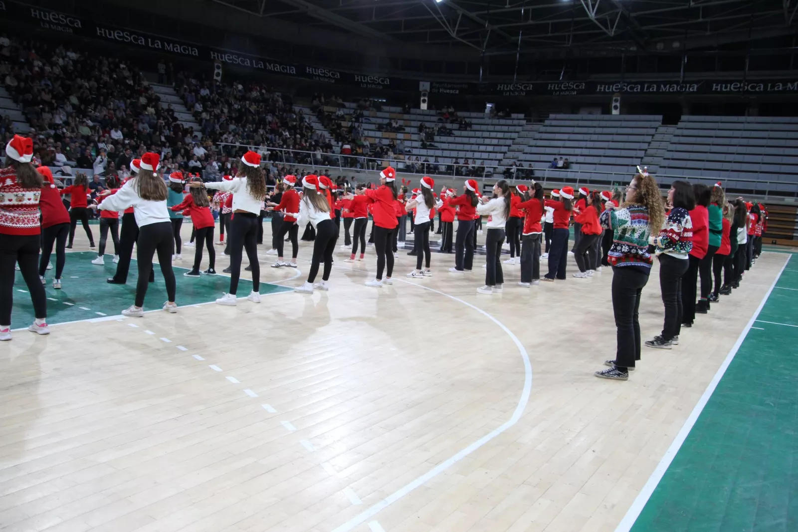 Gala navideña de Elenco. Foto Carlos Neofato