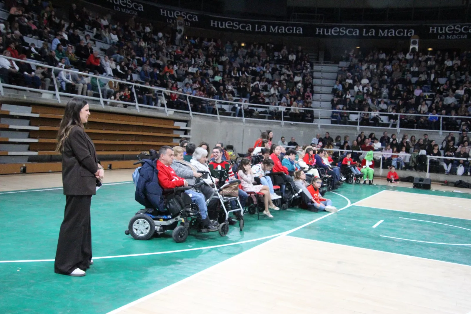Gala navideña de Elenco. Foto Carlos Neofato