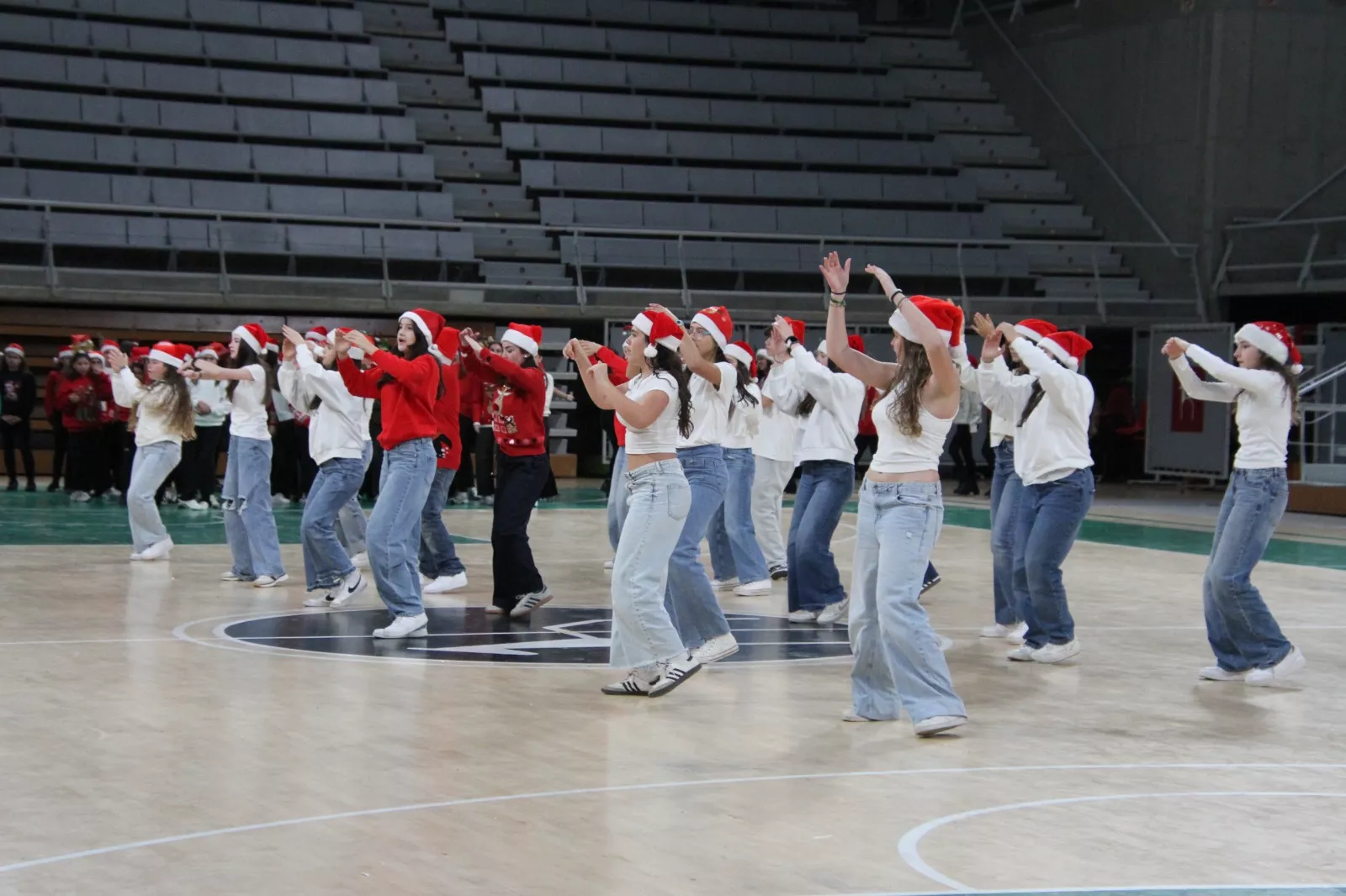 Gala navideña de Elenco. Foto Carlos Neofato