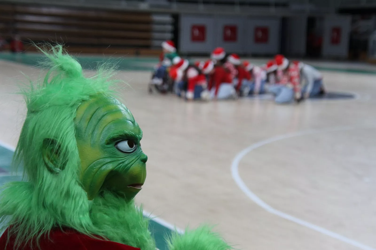 Gala navideña de Elenco. Foto Carlos Neofato