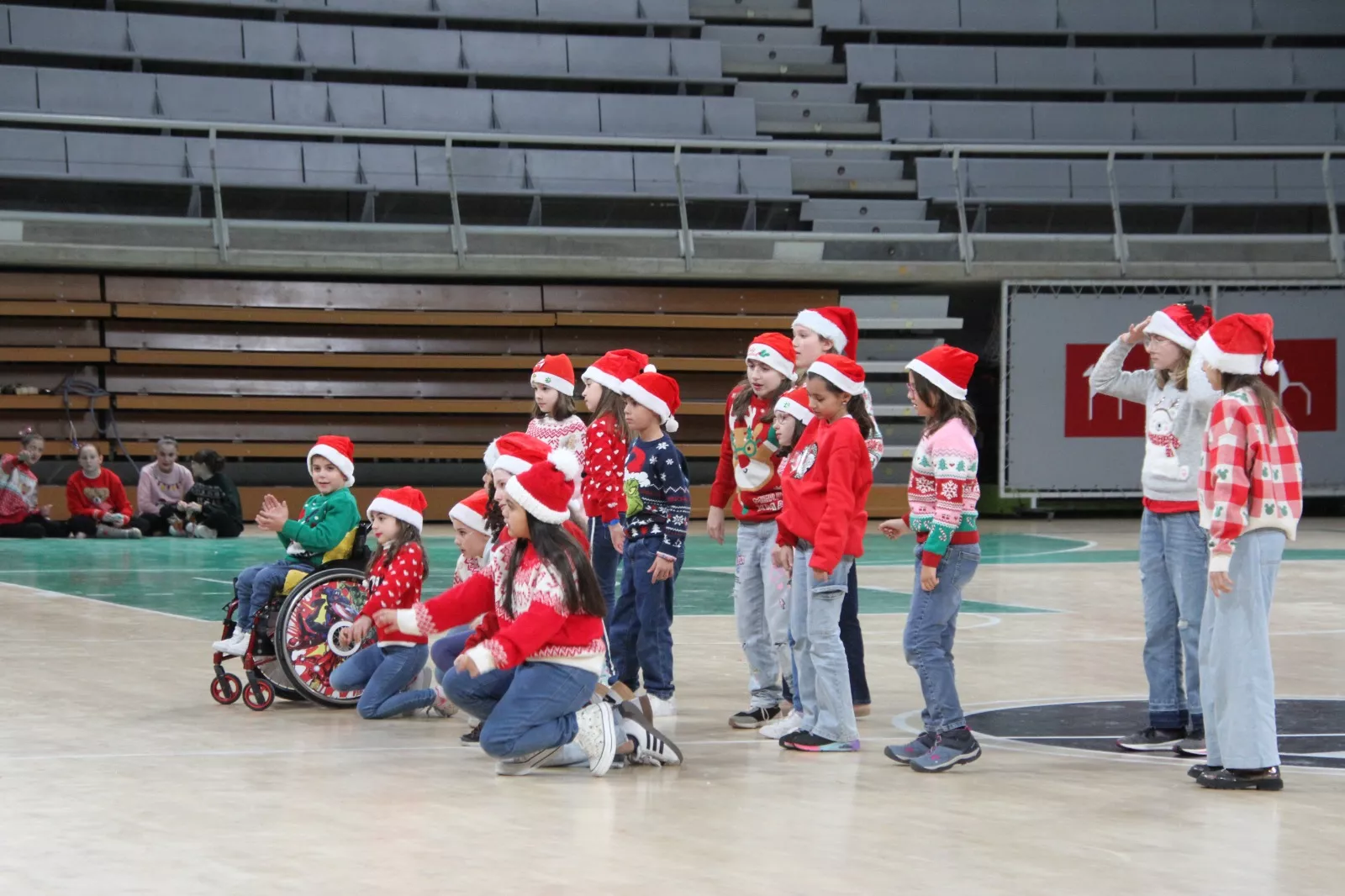Gala navideña de Elenco. Foto Carlos Neofato