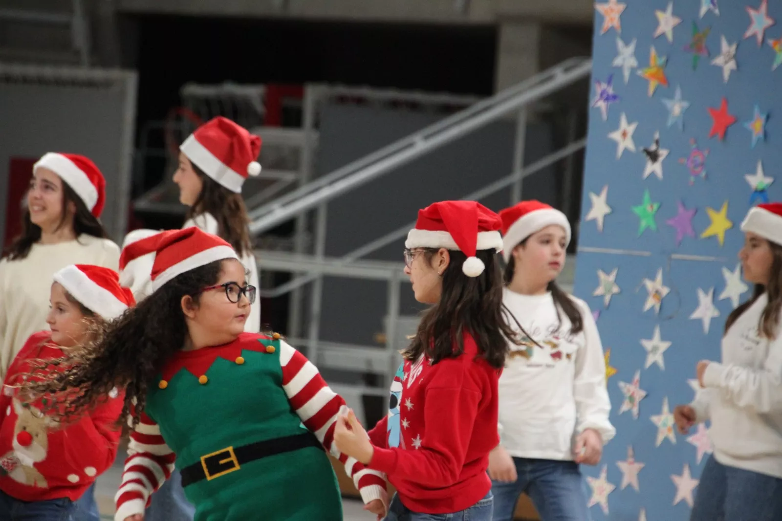 Gala navideña de Elenco. Foto Carlos Neofato