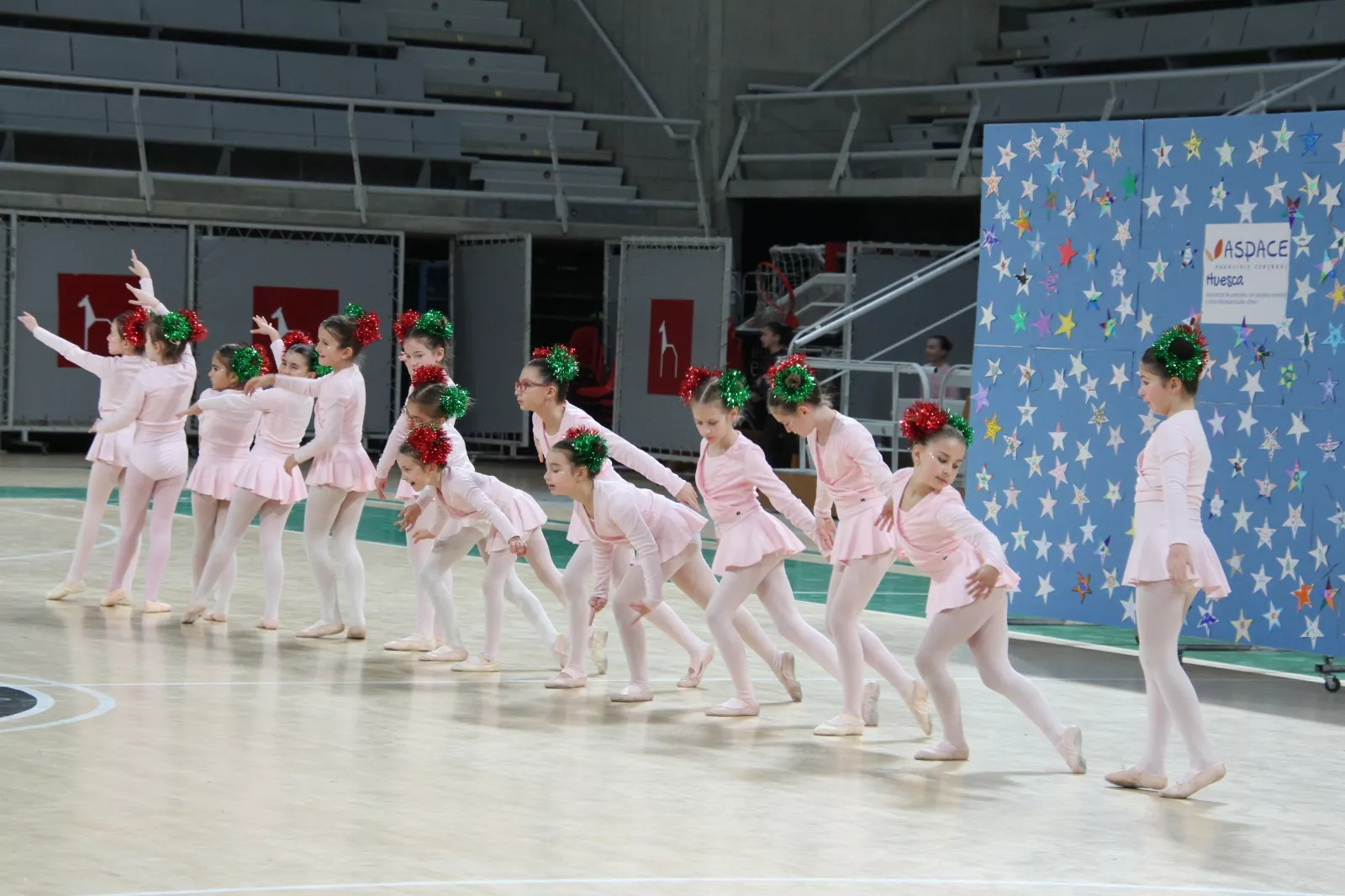 Gala navideña de Elenco. Foto Carlos Neofato